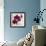 Purple Orchids I-Nicole Katano-Framed Photo displayed on a wall