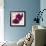 Purple Orchids III-Nicole Katano-Framed Photo displayed on a wall