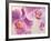 Purple Orchids-Cynthia Ann-Framed Art Print