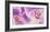 Purple Orchids-Cynthia Ann-Framed Giclee Print