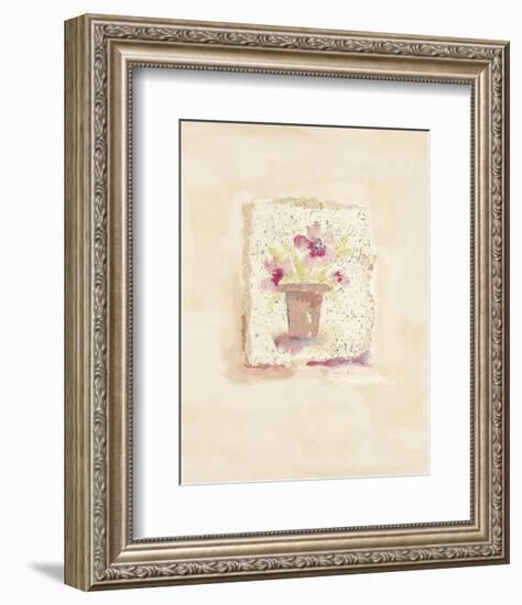 Purple Petals-Jane Claire-Framed Art Print