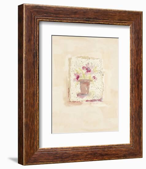 Purple Petals-Jane Claire-Framed Art Print