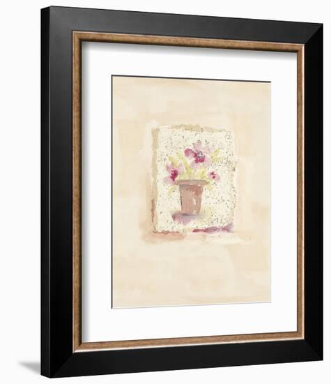 Purple Petals-Jane Claire-Framed Art Print