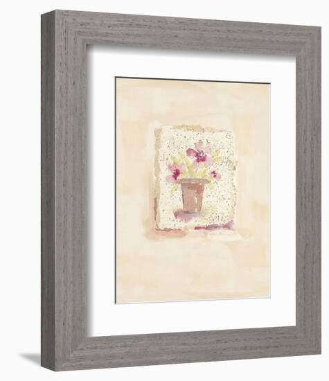 Purple Petals-Jane Claire-Framed Art Print