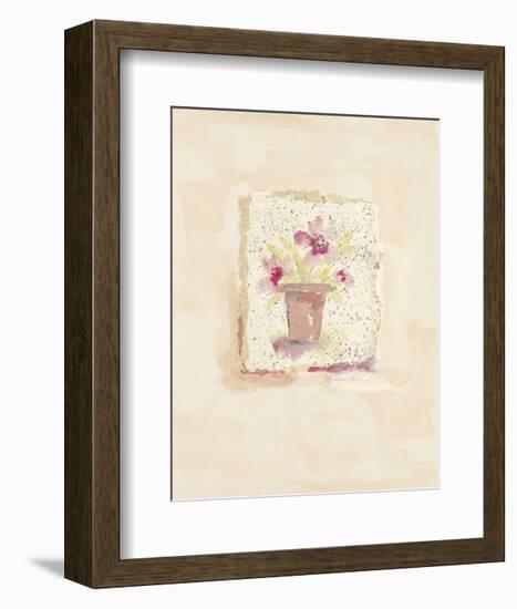 Purple Petals-Jane Claire-Framed Art Print