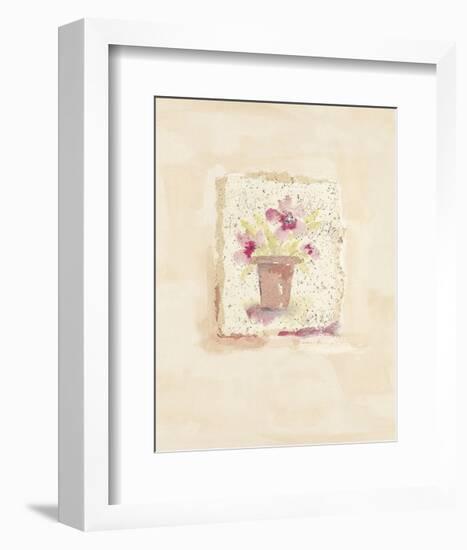 Purple Petals-Jane Claire-Framed Art Print