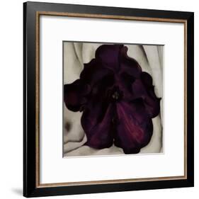 Purple Petunia, 1925-Georgia O'Keeffe-Framed Art Print