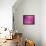 Purple Pink Abstract Background Polygon-Talashow-Framed Stretched Canvas displayed on a wall