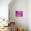 Purple Pink Abstract Background Polygon-Talashow-Mounted Art Print displayed on a wall