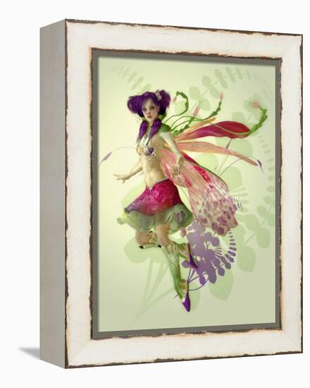 Purple Pixie-Atelier Sommerland-Framed Stretched Canvas