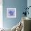 Purple Polka Dot Dog-Carla Martell-Framed Giclee Print displayed on a wall
