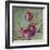 Purple Poppies I-Lanie Loreth-Framed Premium Giclee Print