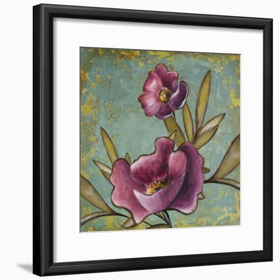 Purple Poppies I-Lanie Loreth-Framed Premium Giclee Print