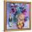 Purple Poppies-Sylvia Paul-Framed Premier Image Canvas