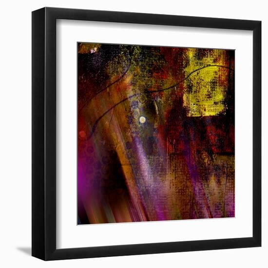 Purple Rays-Ruth Palmer-Framed Art Print