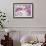 Purple Robinia-Jo Crowther-Framed Giclee Print displayed on a wall