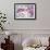 Purple Robinia-Jo Crowther-Framed Giclee Print displayed on a wall