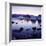 Purple Rocks-PhotoINC-Framed Photographic Print
