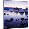 Purple Rocks-PhotoINC-Mounted Photographic Print
