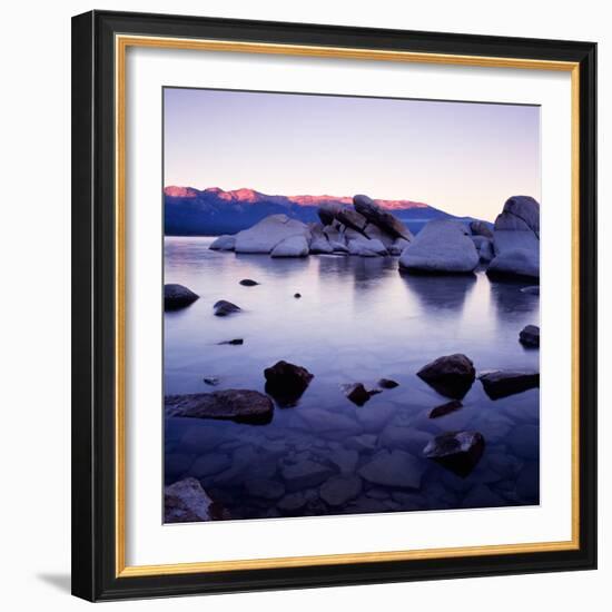 Purple Rocks-PhotoINC-Framed Photographic Print