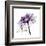 Purple Rose 2-Albert Koetsier-Framed Art Print