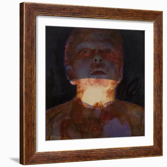 Purple Second Skin-Graham Dean-Framed Giclee Print