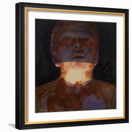 Purple Second Skin-Graham Dean-Framed Giclee Print