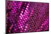Purple Sequin Background-maksheb-Mounted Photographic Print