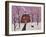 Purple Sky 2-Karla Gerard-Framed Giclee Print