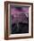 Purple Sky over Half Dome-Jim Zuckerman-Framed Photographic Print