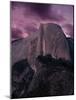 Purple Sky over Half Dome-Jim Zuckerman-Mounted Photographic Print