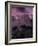 Purple Sky over Half Dome-Jim Zuckerman-Framed Photographic Print