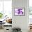 Purple Smoke-Nneirda-Framed Premium Giclee Print displayed on a wall