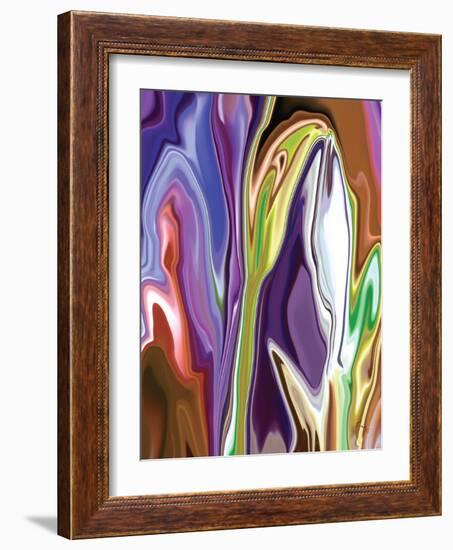 Purple Spring-Rabi Khan-Framed Art Print