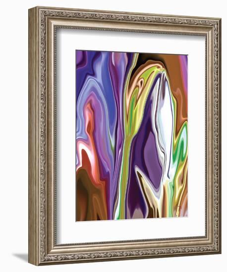 Purple Spring-Rabi Khan-Framed Art Print