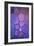 Purple Stained Glass-Cora Niele-Framed Photographic Print