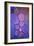 Purple Stained Glass-Cora Niele-Framed Photographic Print