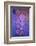 Purple Stained Glass-Cora Niele-Framed Photographic Print