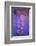 Purple Stained Glass-Cora Niele-Framed Photographic Print