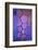 Purple Stained Glass-Cora Niele-Framed Photographic Print