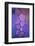 Purple Stained Glass-Cora Niele-Framed Photographic Print