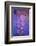 Purple Stained Glass-Cora Niele-Framed Photographic Print