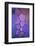 Purple Stained Glass-Cora Niele-Framed Photographic Print