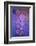 Purple Stained Glass-Cora Niele-Framed Photographic Print