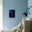 Purple Tree and Blue Moon-Jasmine Woods-Mounted Art Print displayed on a wall