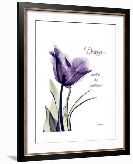 Purple Tulip Dream-Albert Koetsier-Framed Premium Giclee Print