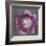 Purple Tulip-Erin Clark-Framed Art Print