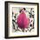 Purple Tulip-Joadoor-Framed Art Print