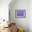 Purple Tulips-Ata Alishahi-Framed Giclee Print displayed on a wall