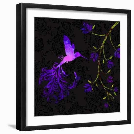 Purple Twilight-Tina Lavoie-Framed Giclee Print